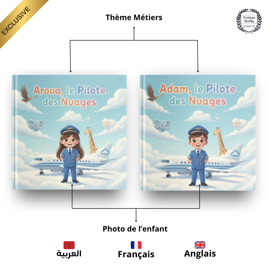 Livre Memories Kids, Votre Enfant Devient le Héros de Son Histoire !