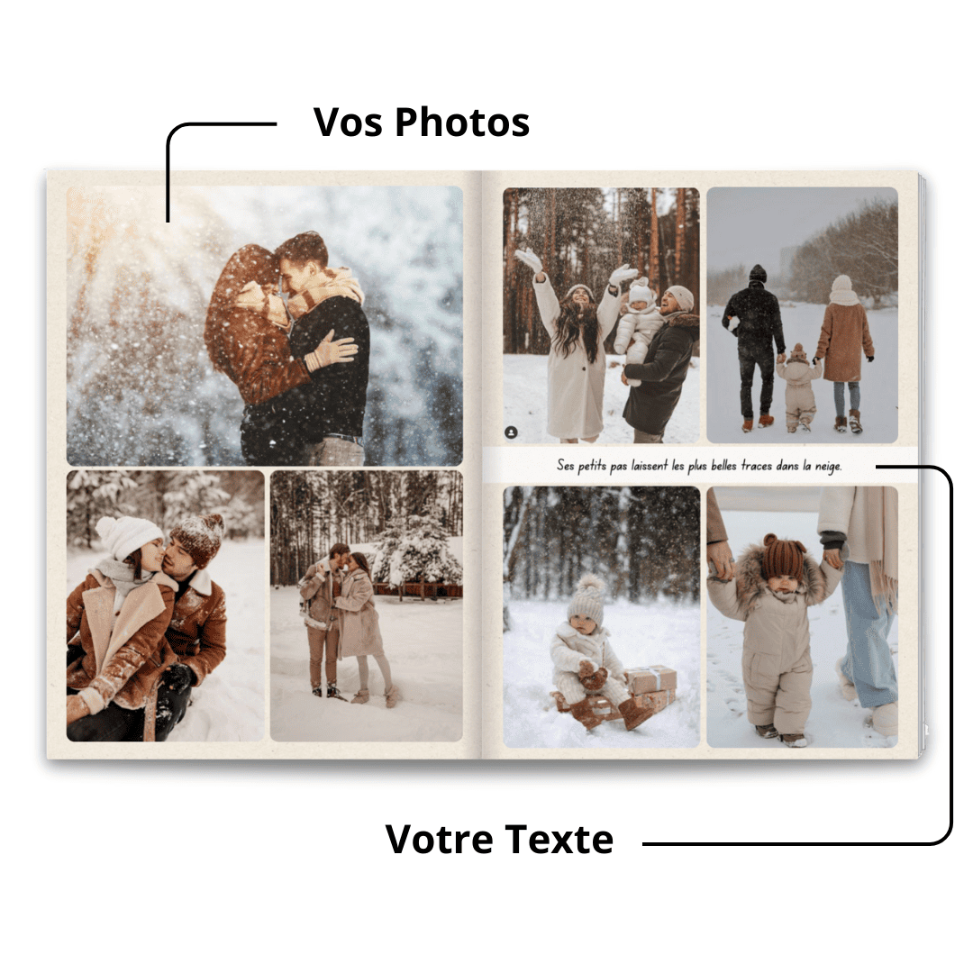 Livre Memories – 12 Mois de Bonheur