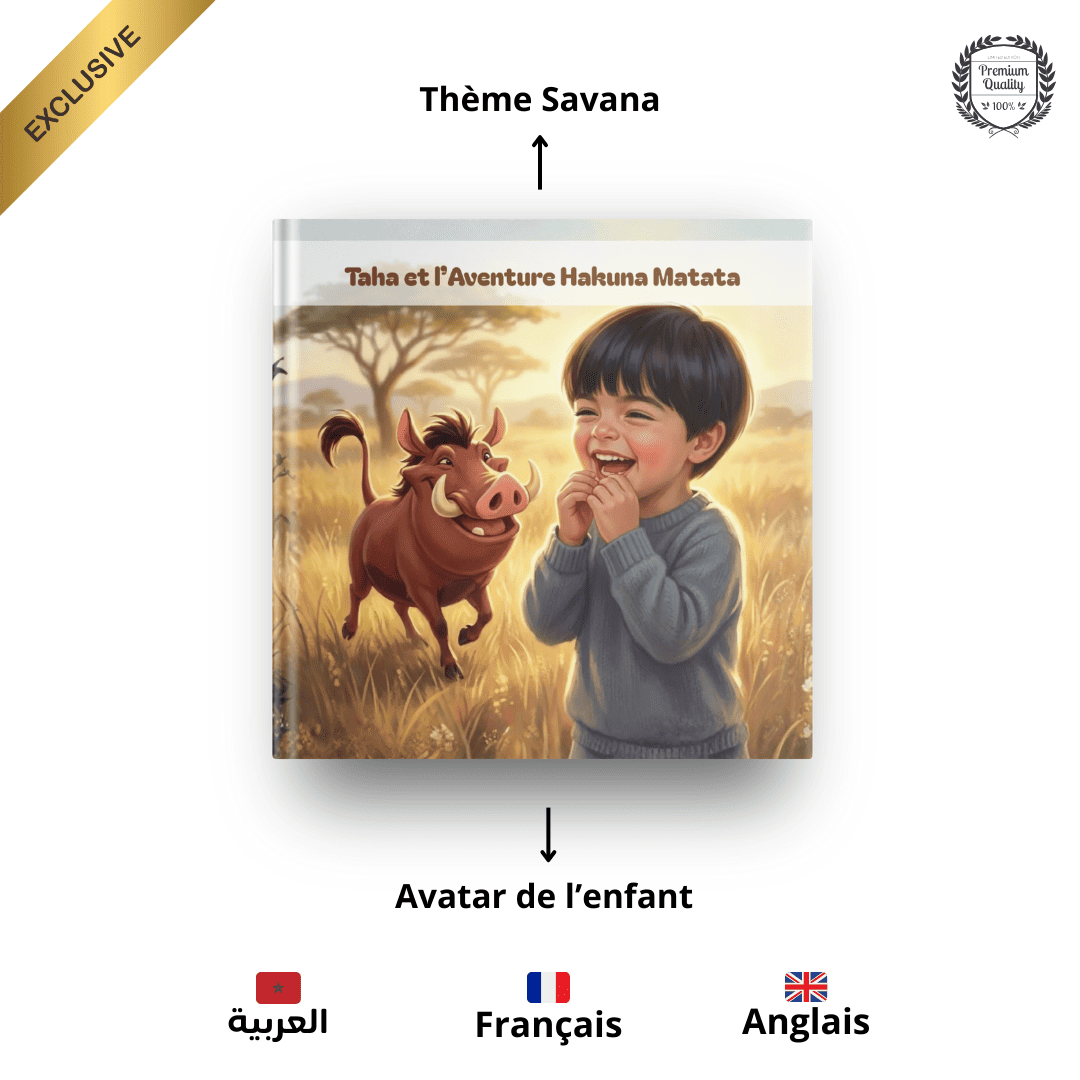Livre Memories Kids, Votre Enfant Devient le Héros de Son Histoire !