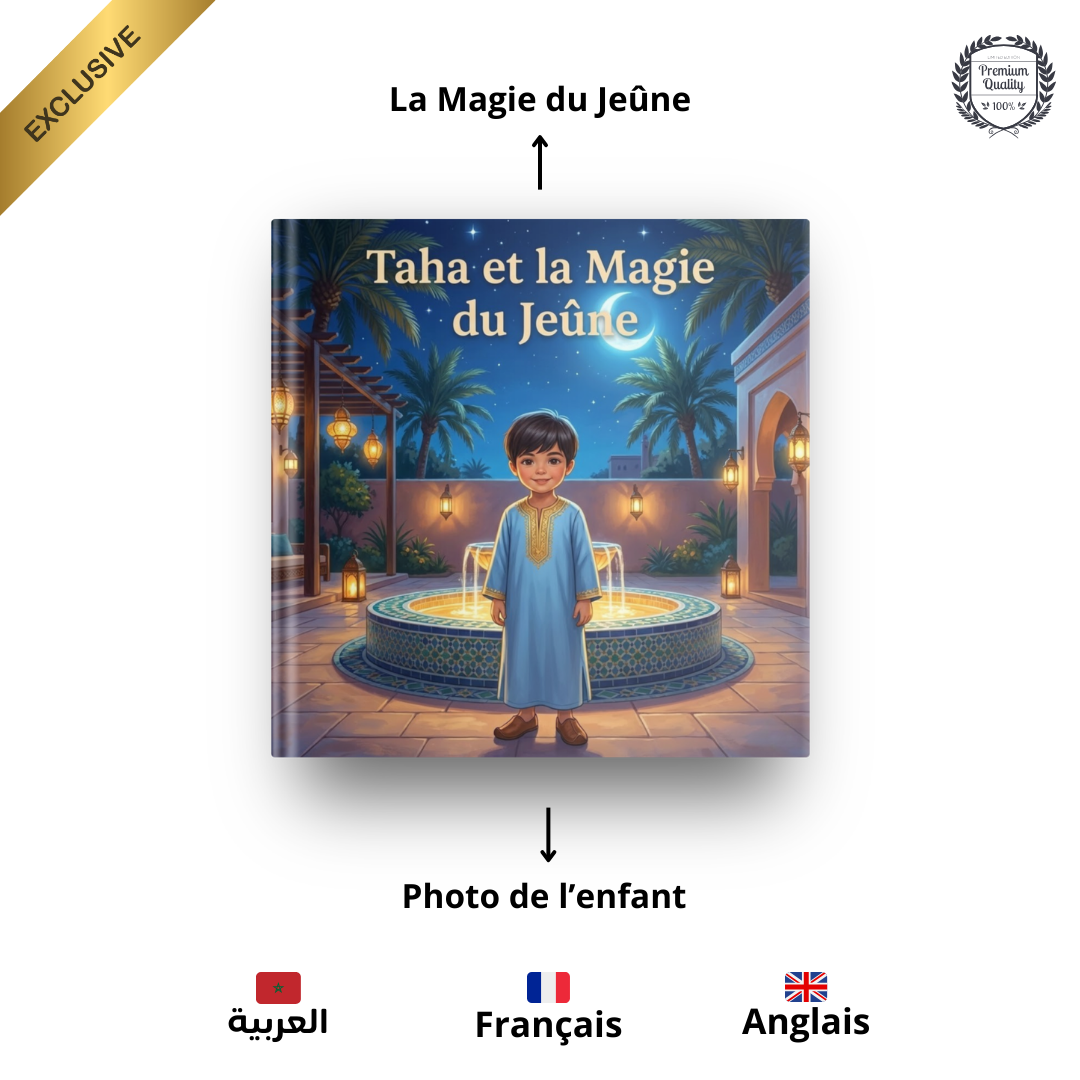Livre Memories Kids, Comment expliquer le Ramadan à votre enfant 🌙 ?