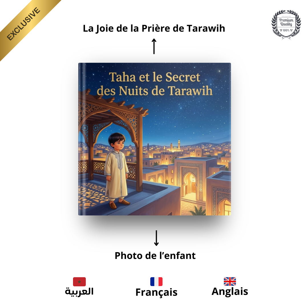 Livre Memories Kids, Comment expliquer le Ramadan à votre enfant 🌙 ?