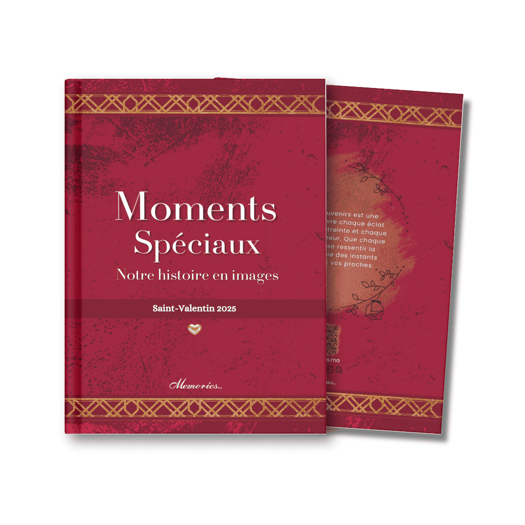 Livre Memories Valentin (40 Photos)