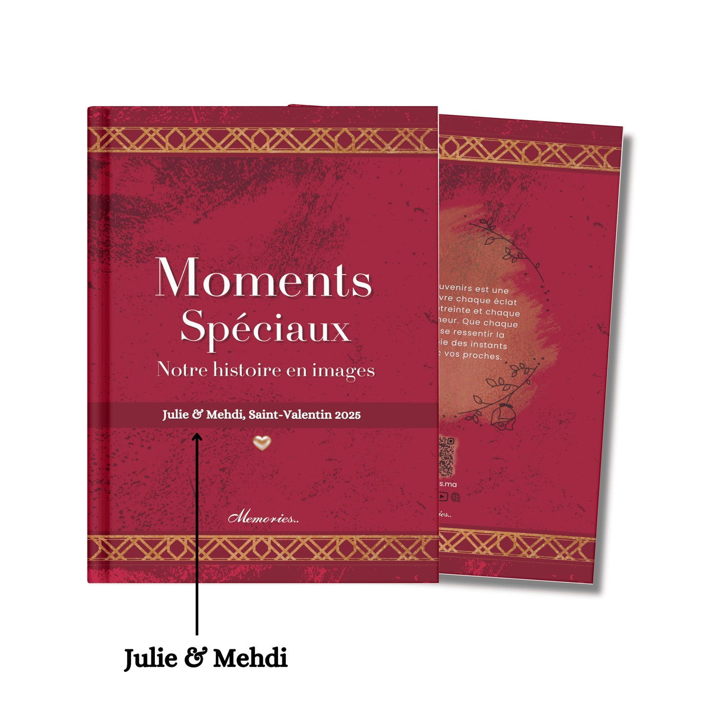 Livre Memories Valentin (40 Photos)