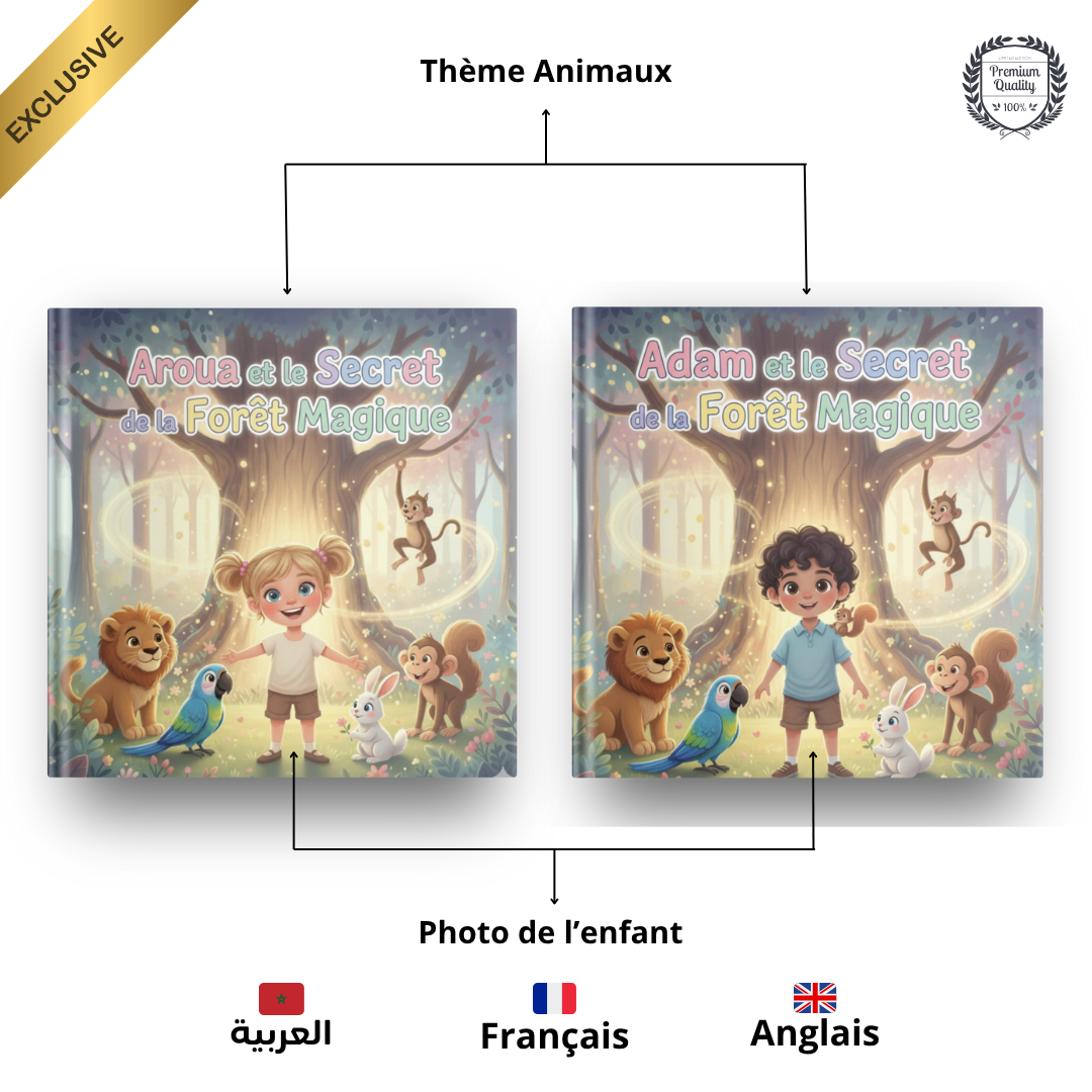 Livre Memories Kids, Votre Enfant Devient le Héros de Son Histoire !