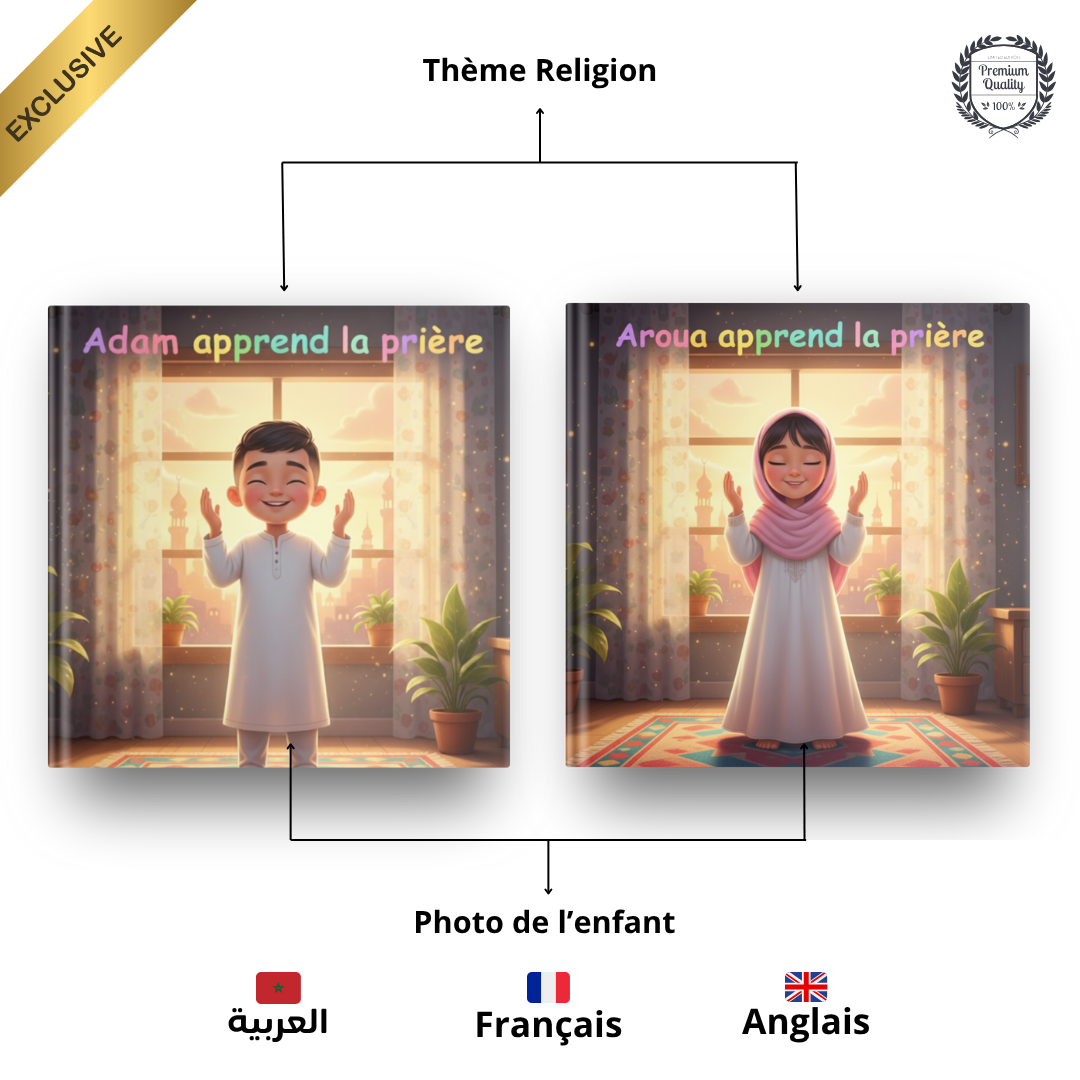 Livre Memories Kids, Votre Enfant Devient le Héros de Son Histoire !