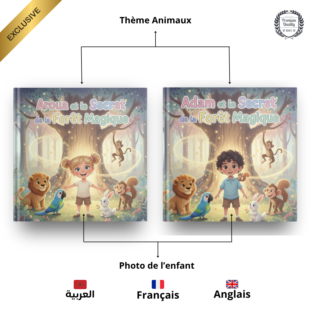 Livre Memories Kids, Votre Enfant Devient le Héros de Son Histoire !