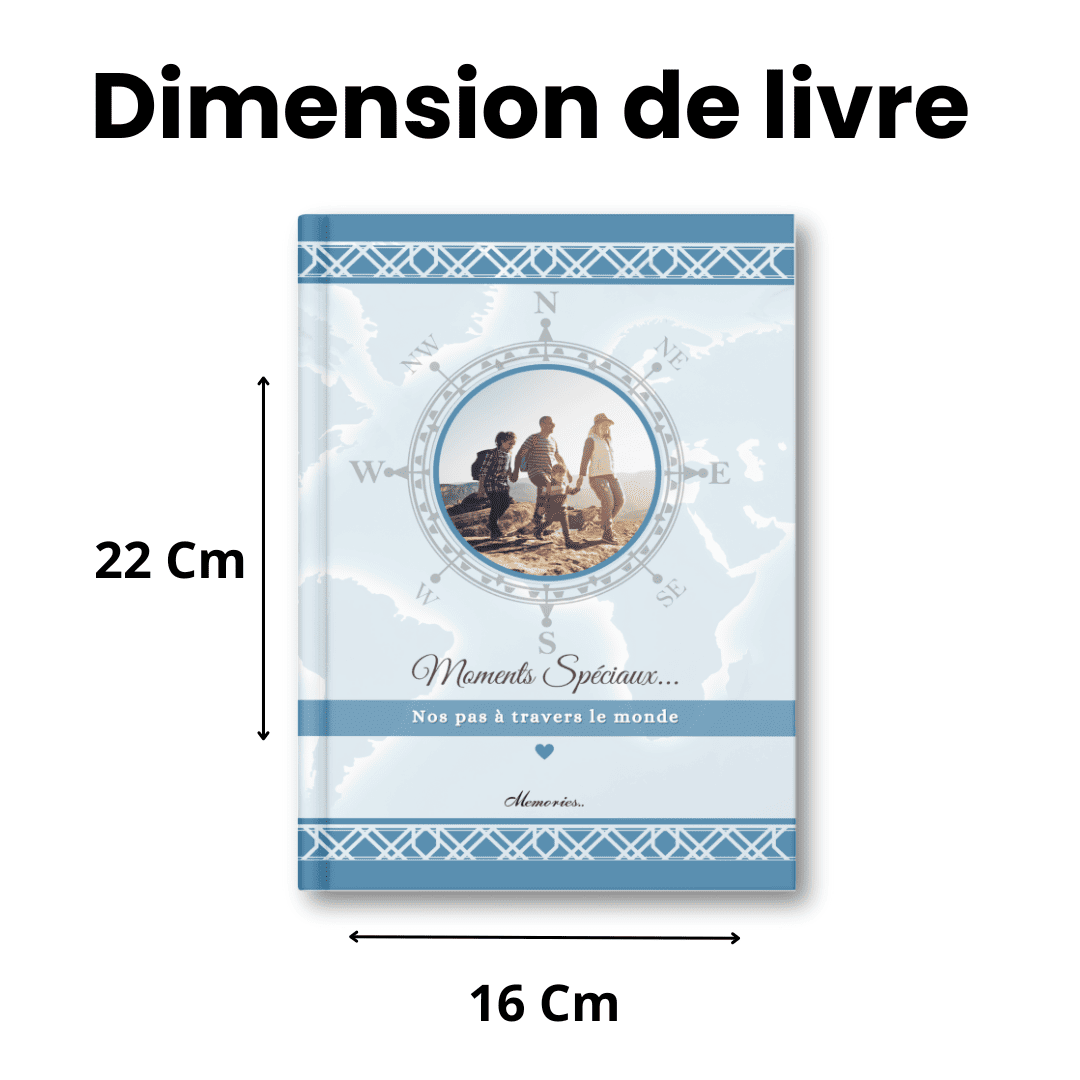 Livre Memories – Voyage