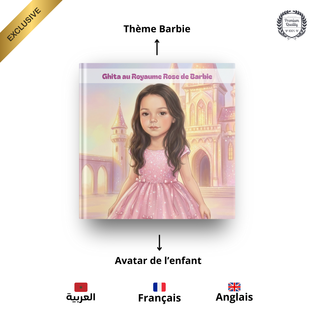 Livre Memories Kids, Votre Enfant Devient le Héros de Son Histoire !