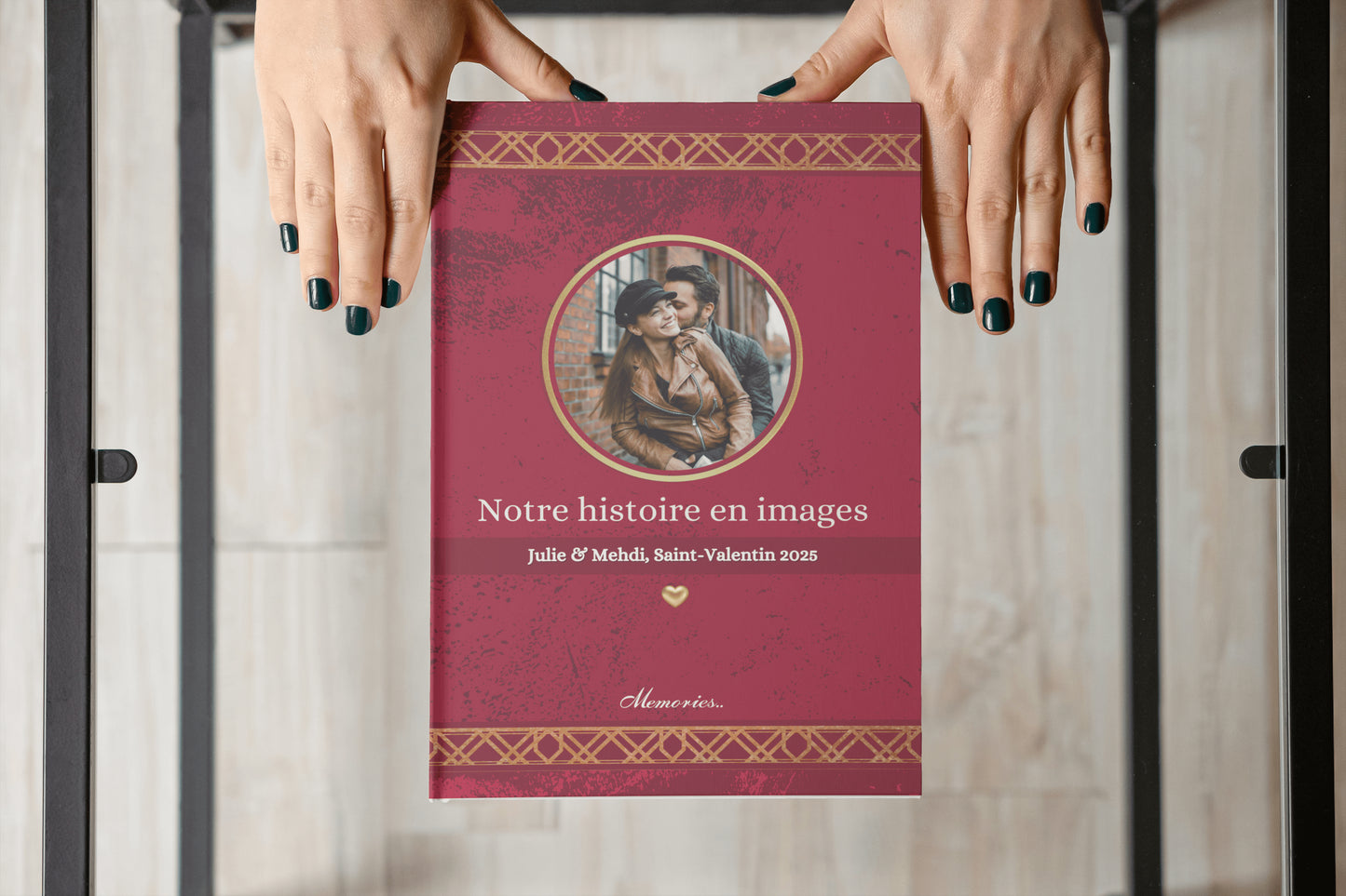 Livre Memories Valentin (40 Photos)