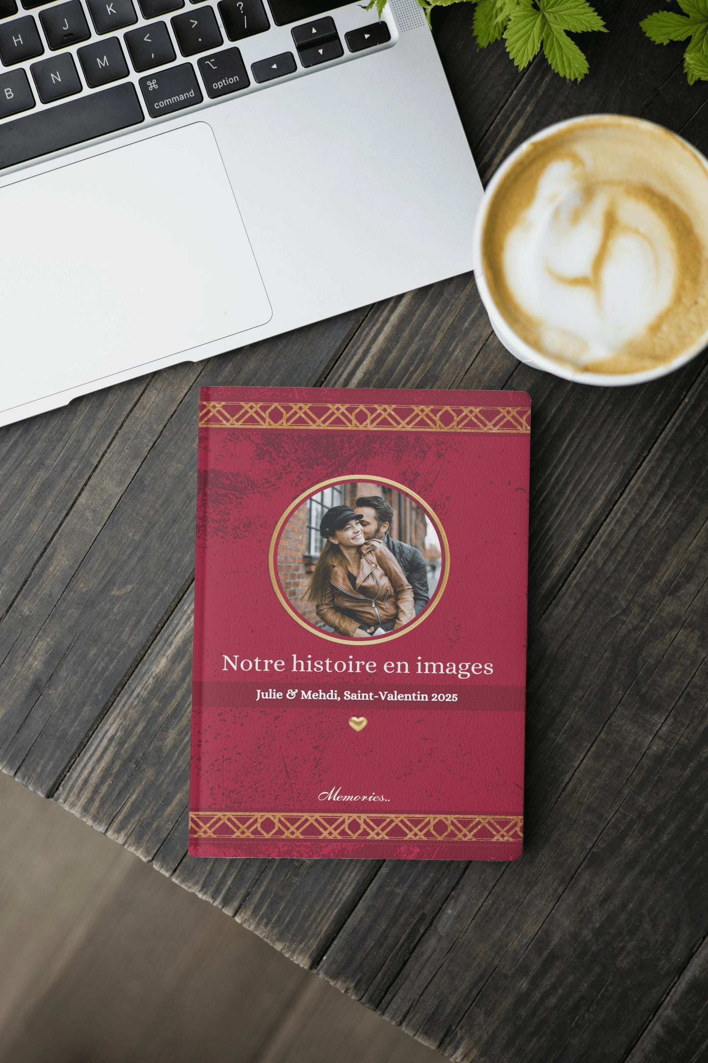 Livre Memories Valentin (40 Photos)