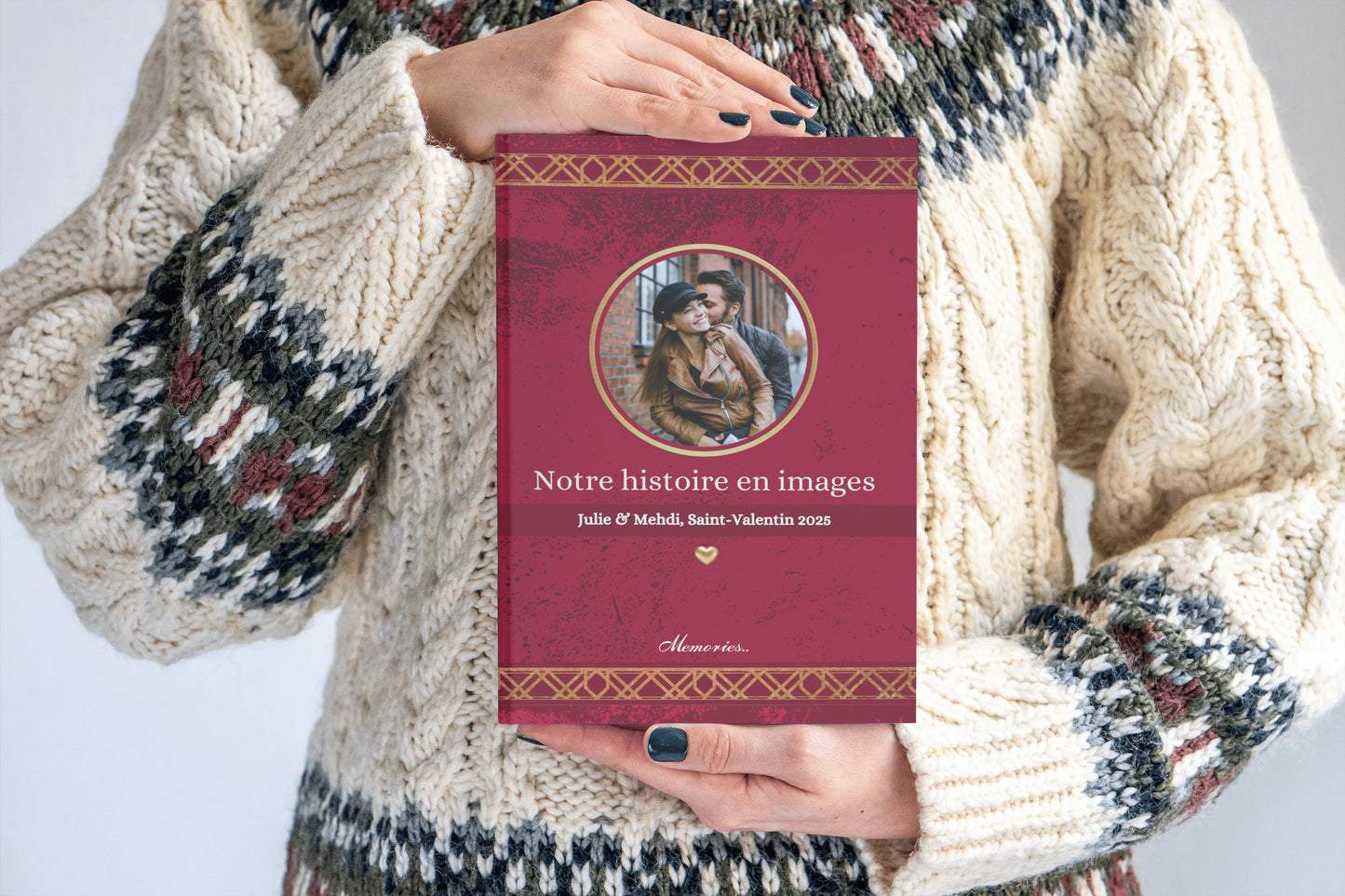 Livre Memories Valentin (40 Photos)